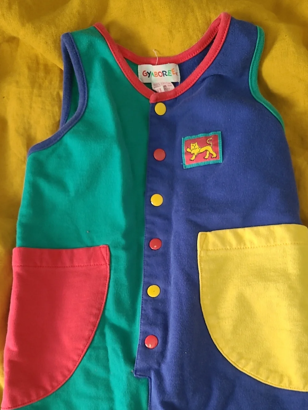 Vintage 90s Gymboree Jumpsuit